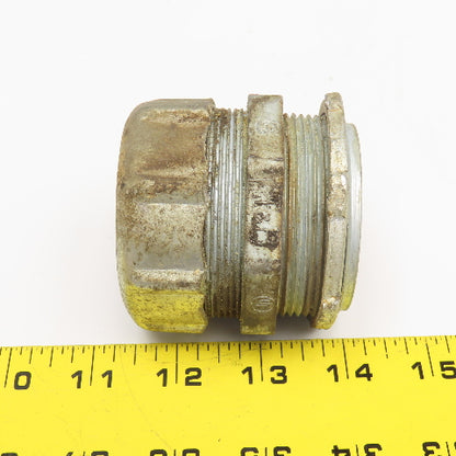 T&B 2" Water Tight Rigid Conduit EMT Box Connector