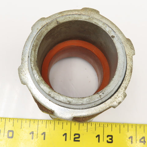 T&B 2" Water Tight Rigid Conduit EMT Box Connector