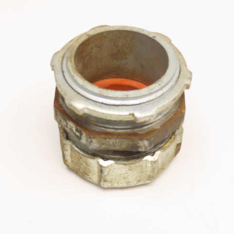 T&B 2" Water Tight Rigid Conduit EMT Box Connector
