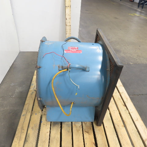 Cincinnati Fan PMC-24 24" 1HP Air Circulation Fan 230/460V 3Ph