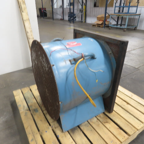 Cincinnati Fan PMC-24 24" 1HP Air Circulation Fan 230/460V 3Ph