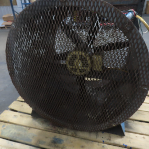 Cincinnati Fan PMC-24 24" 1HP Air Circulation Fan 230/460V 3Ph