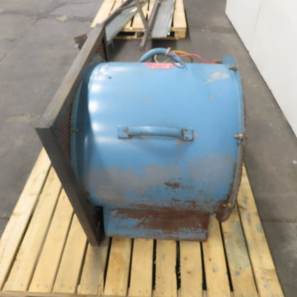 Cincinnati Fan PMC-24 24" 1HP Air Circulation Fan 230/460V 3Ph