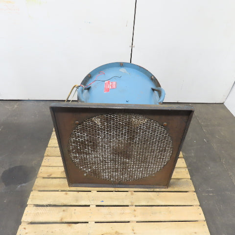 Cincinnati Fan PMC-24 24" 1HP Air Circulation Fan 230/460V 3Ph