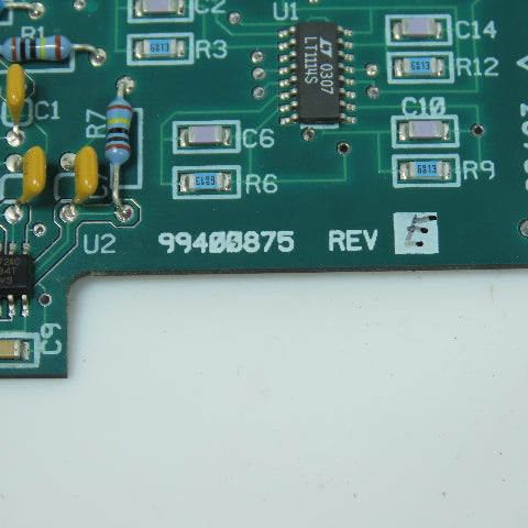 Clintek 500 99400875 Left Pre-Amp P.C.B. Assembly 50033655 Rev B
