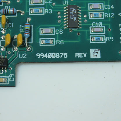Clintek 500 99400875 Left Pre-Amp P.C.B. Assembly 50033655 Rev B