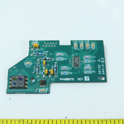 Clintek 500 99400875 Left Pre-Amp P.C.B. Assembly 50033655 Rev B