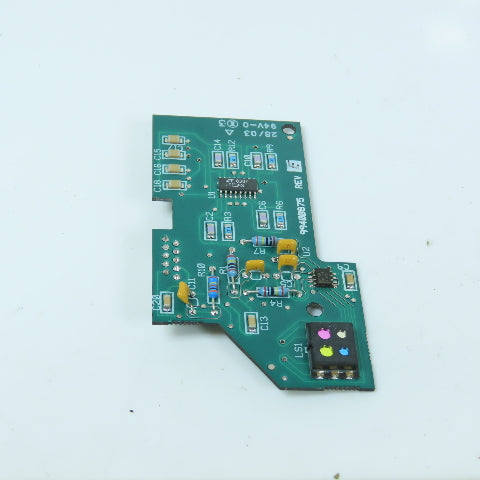 Clintek 500 99400875 Left Pre-Amp P.C.B. Assembly 50033655 Rev B