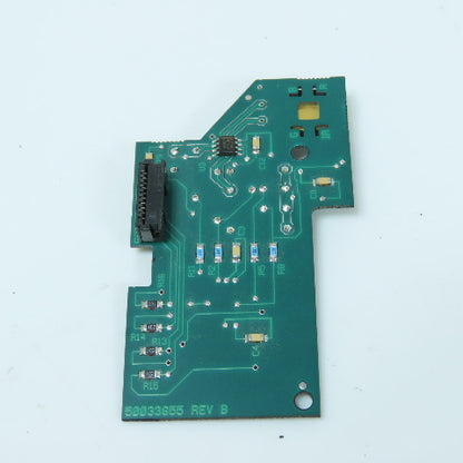 Clintek 500 99400875 Left Pre-Amp P.C.B. Assembly 50033655 Rev B