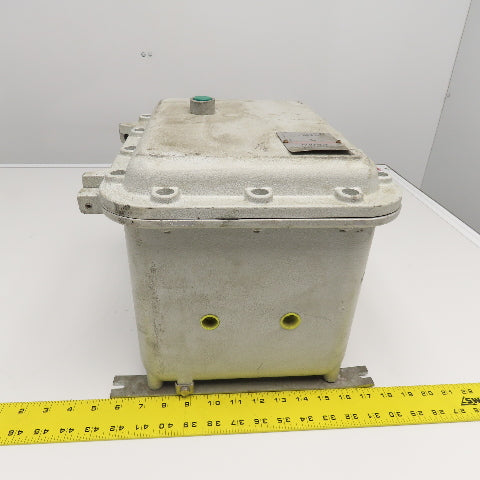 The EX Zone EEx d IIB T6 Hazardous Location Enclosure IP66 9" x 12" x 8" Deep