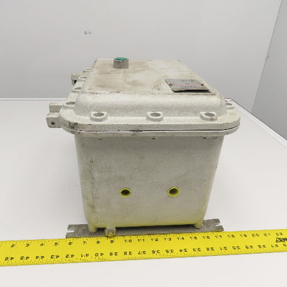 The EX Zone EEx d IIB T6 Hazardous Location Enclosure IP66 9" x 12" x 8" Deep