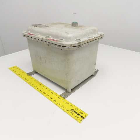 The EX Zone EEx d IIB T6 Hazardous Location Enclosure IP66 9" x 12" x 8" Deep