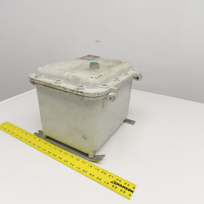 The EX Zone EEx d IIB T6 Hazardous Location Enclosure IP66 9" x 12" x 8" Deep
