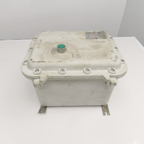 The EX Zone EEx d IIB T6 Hazardous Location Enclosure IP66 9" x 12" x 8" Deep
