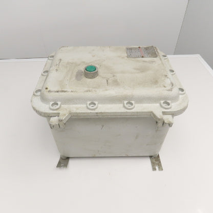 The EX Zone EEx d IIB T6 Hazardous Location Enclosure IP66 9" x 12" x 8" Deep