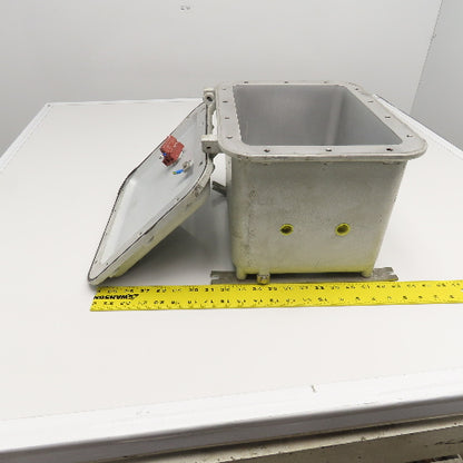 The EX Zone EEx d IIB T6 Hazardous Location Enclosure IP66 9" x 12" x 8" Deep