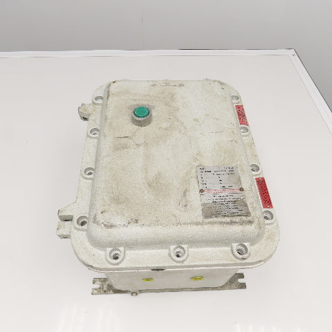 The EX Zone EEx d IIB T6 Hazardous Location Enclosure IP66 9" x 12" x 8" Deep