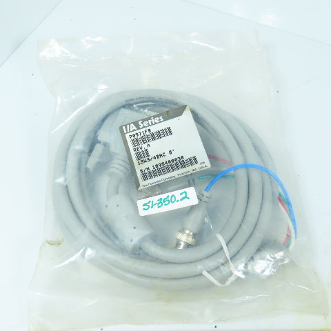 Foxboro P0971FB I/A Series Video Cable 13W3/4BNC 8'