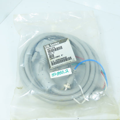 Foxboro P0971FB I/A Series Video Cable 13W3/4BNC 8'