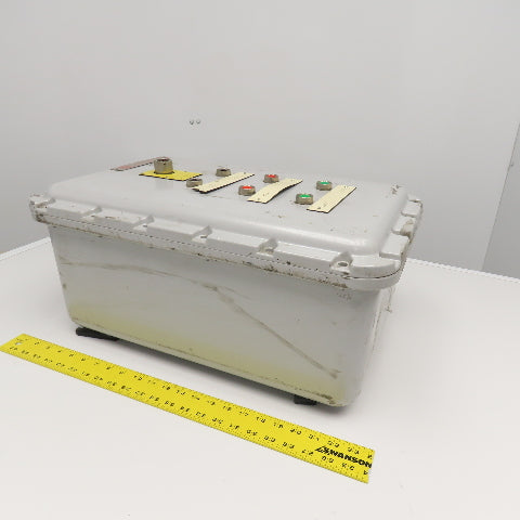 Feam BKI 08 ATEX 019 12" x 20" x 8" Hazardous Location Electrical Enclosure