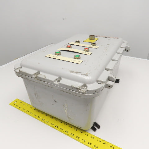 Feam BKI 08 ATEX 019 12" x 20" x 8" Hazardous Location Electrical Enclosure