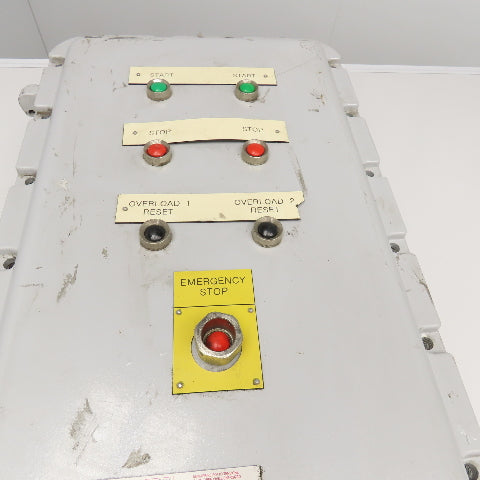 Feam BKI 08 ATEX 019 12" x 20" x 8" Hazardous Location Electrical Enclosure