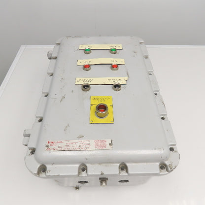 Feam BKI 08 ATEX 019 12" x 20" x 8" Hazardous Location Electrical Enclosure