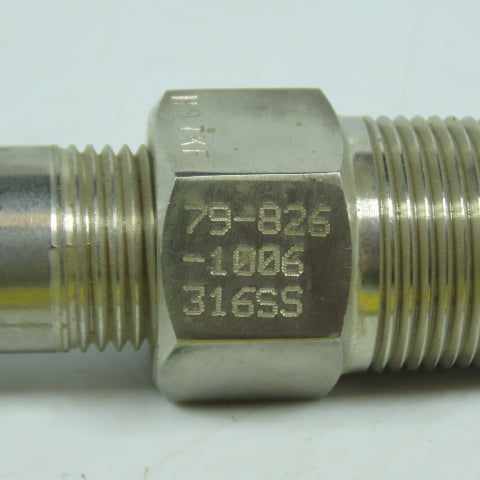 Rosemount 79-826-1006-316SS Stainless Temperature Transmitter Probe 12-1/4" OAL