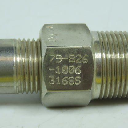 Rosemount 79-826-1006-316SS Stainless Temperature Transmitter Probe 12-1/4" OAL