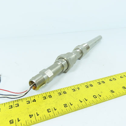 Rosemount 79-826-1006-316SS Stainless Temperature Transmitter Probe 12-1/4" OAL