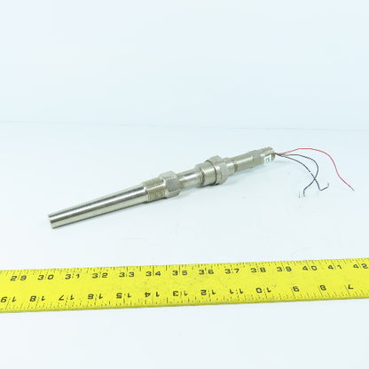 Rosemount 79-826-1006-316SS Stainless Temperature Transmitter Probe 12-1/4" OAL