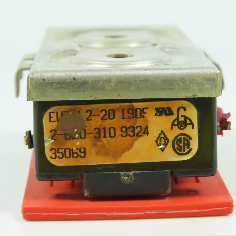 Robertshaw EWT1L2-20 190F 2-B20-310 9324 Electric Water Heater Thermostat 180°