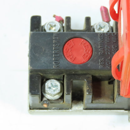 Robertshaw EWT1L2-20 190F 2-B20-310 9324 Electric Water Heater Thermostat 180°