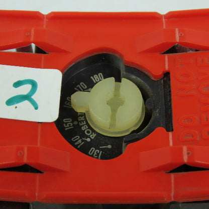 Robertshaw EWT1L2-20 190F 2-B20-310 9324 Electric Water Heater Thermostat 180°
