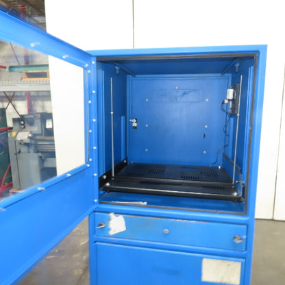 ITS Enclosures IS662828-12-B-21 Mobile Computer Cabinet Enclosure 28"x 28"x 70"