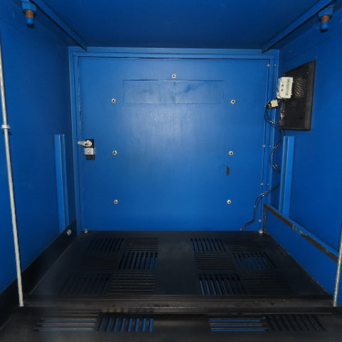 ITS Enclosures IS662828-12-B-21 Mobile Computer Cabinet Enclosure 28"x 28"x 70"