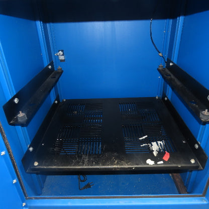 ITS Enclosures IS662828-12-B-21 Mobile Computer Cabinet Enclosure 28"x 28"x 70"