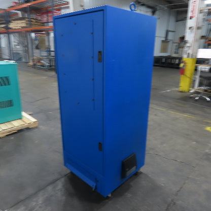 ITS Enclosures IS662828-12-B-21 Mobile Computer Cabinet Enclosure 28"x 28"x 70"
