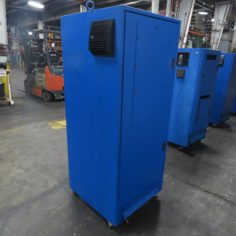 ITS Enclosures IS662828-12-B-21 Mobile Computer Cabinet Enclosure 28"x 28"x 70"