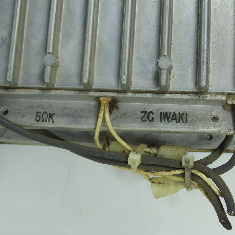 Iwaki 5 Ohm k Plate Resistor Assembly 12" x 5-1/2"
