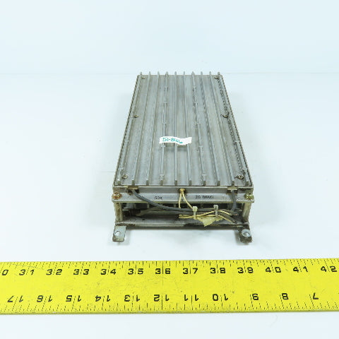 Iwaki 5 Ohm k Plate Resistor Assembly 12" x 5-1/2"