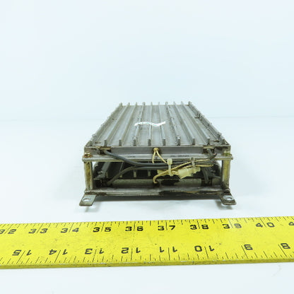 Iwaki 5 Ohm k Plate Resistor Assembly 12" x 5-1/2"
