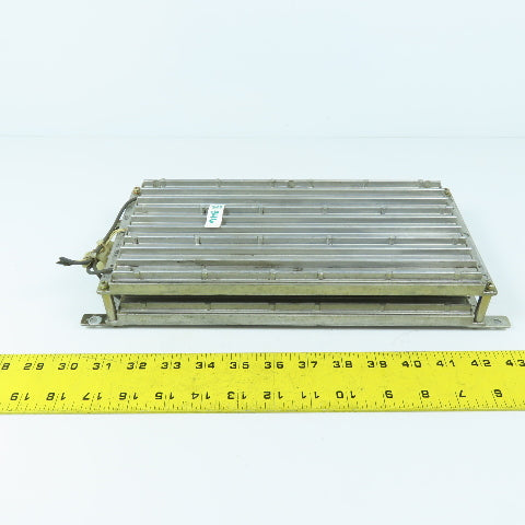 Iwaki 5 Ohm k Plate Resistor Assembly 12" x 5-1/2"