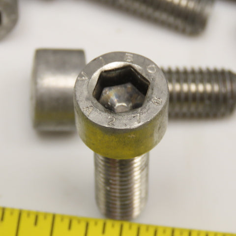Vibo M10x 1.5 x 30mm Stainless Steel A2.70 Grade Socket Head Cap Screw Lot Of 17