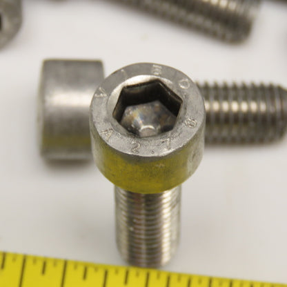Vibo M10x 1.5 x 30mm Stainless Steel A2.70 Grade Socket Head Cap Screw Lot Of 17