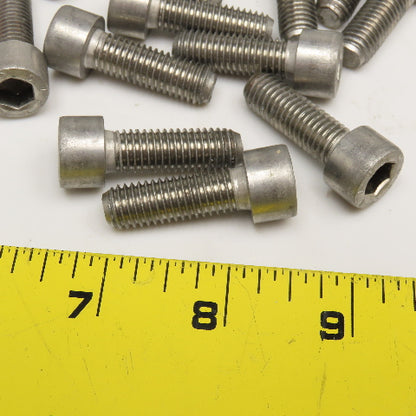 Vibo M10x 1.5 x 30mm Stainless Steel A2.70 Grade Socket Head Cap Screw Lot Of 17