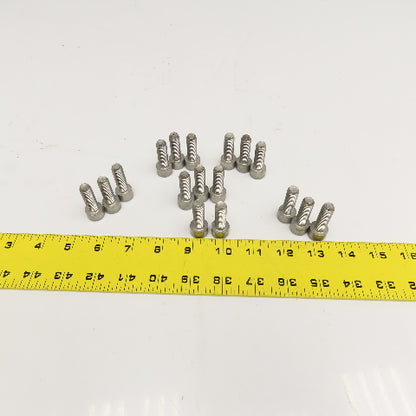 Vibo M10x 1.5 x 30mm Stainless Steel A2.70 Grade Socket Head Cap Screw Lot Of 17