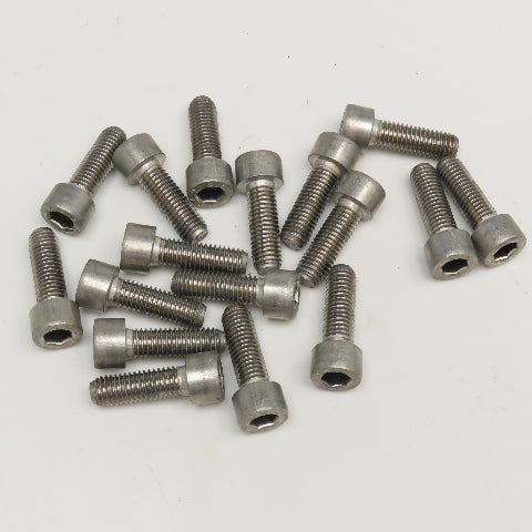 Vibo M10x 1.5 x 30mm Stainless Steel A2.70 Grade Socket Head Cap Screw Lot Of 17