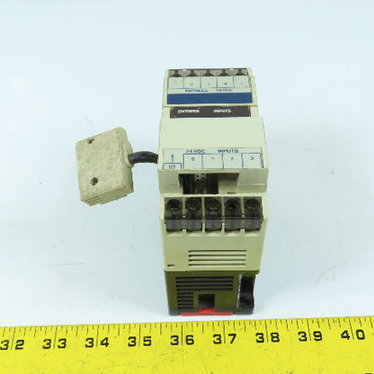 Telemecanique TSX DEF 812 Input Module 8-Entrees Isol 24VDC