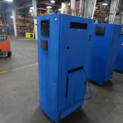 ITS Enclosures IS602826-12-B Mobile Computer Cabinet Enclosure 28"x 26"x 64"